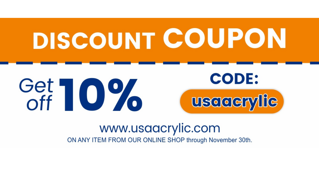 Coupon for Home or Office Decor Items!