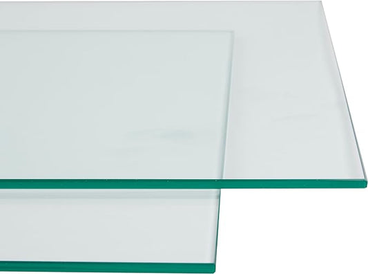 VELOX Tempered Glass Flat Polished Edge