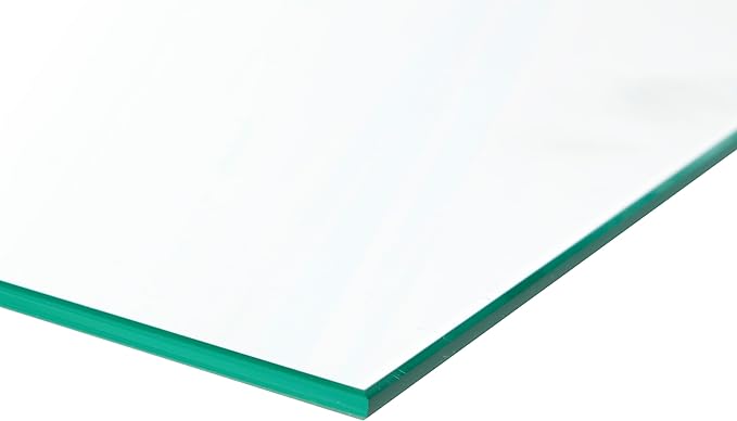 VELOX Tempered Glass Flat Polished Edge