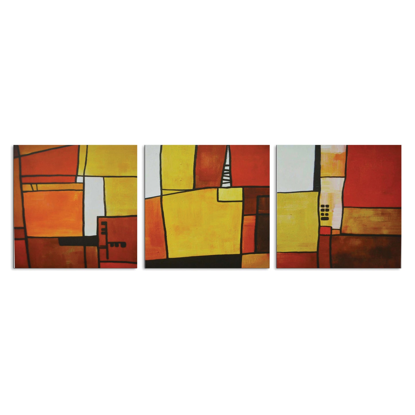 GEOMETRIC MODERN ABSTRACT Oil Painting