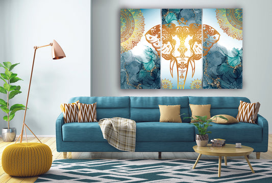 ELEPHANT Modern Acrylic Wall Art