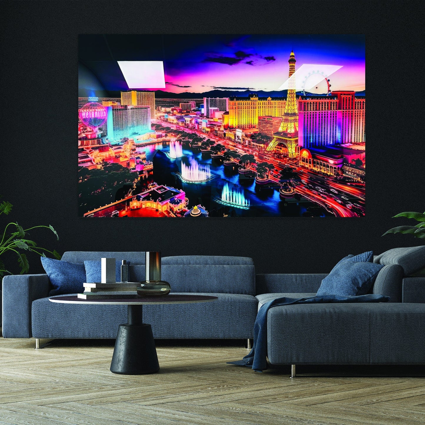 MOTION Las Vegas Modern Acrylic Wall Art