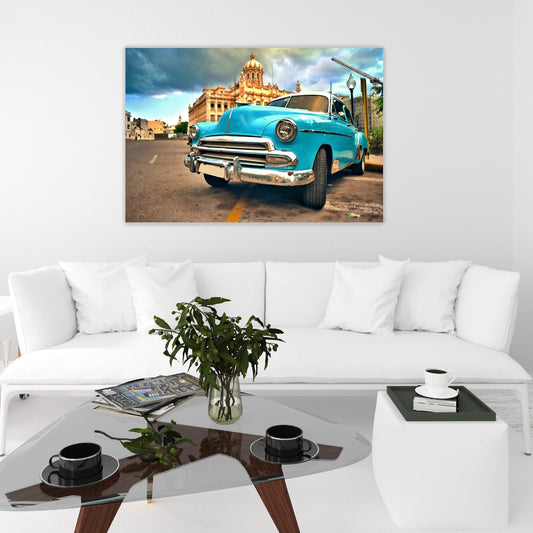 HAVANA Vintage American Car Modern Acrylic Wall Art