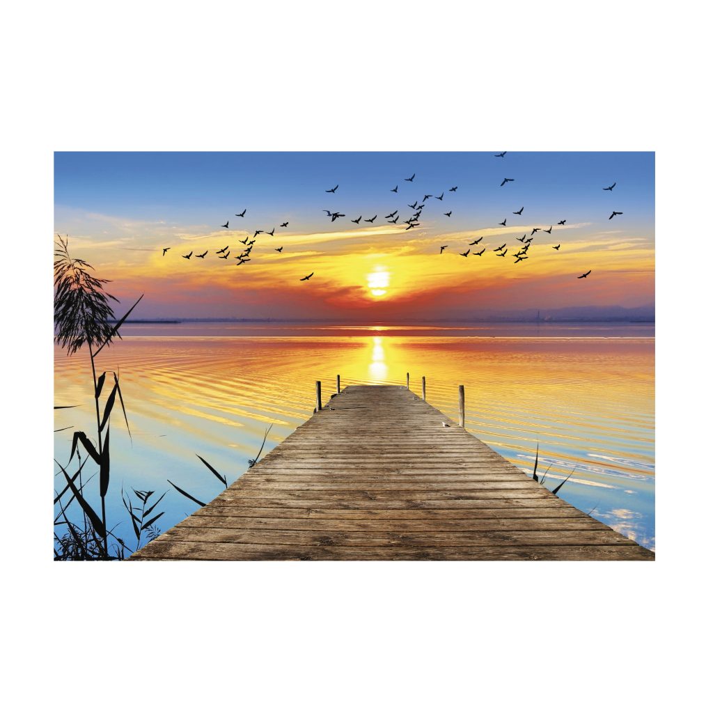 AURORA Radiant Dawn's Vibrant Modern Acrylic Wall Art