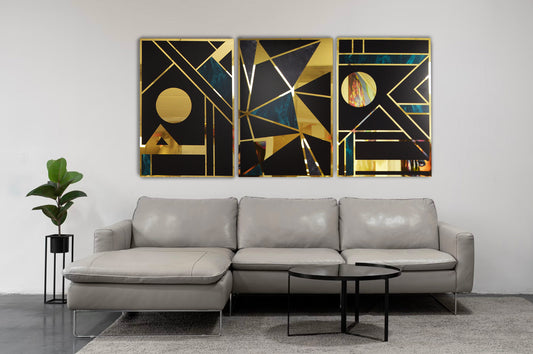 RAPBY ABSTRACT Acrylic Mirror Prints