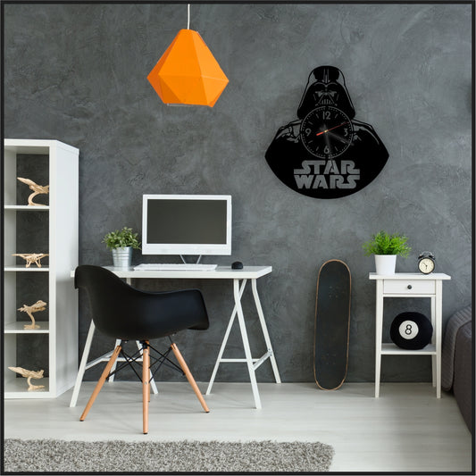 STAR WARS RECORD Acrylic Clock