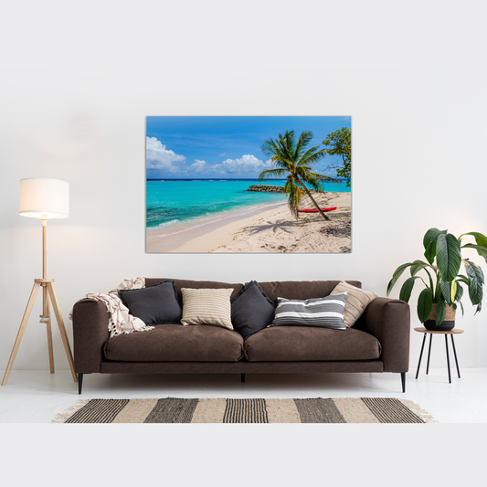 WATER Tropical Modern Acrylic Wall Art