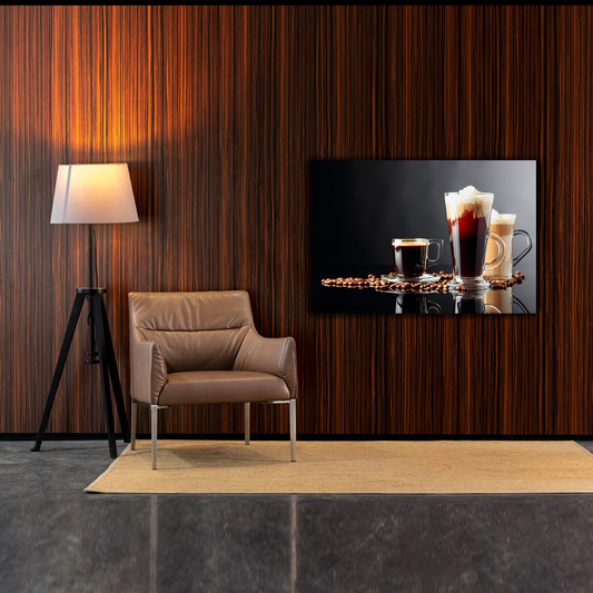 COFFE Style Modern Acrylic Wall Art