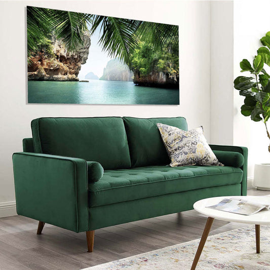 SHALE Phi Phi Island Acrylic Wall Art Print