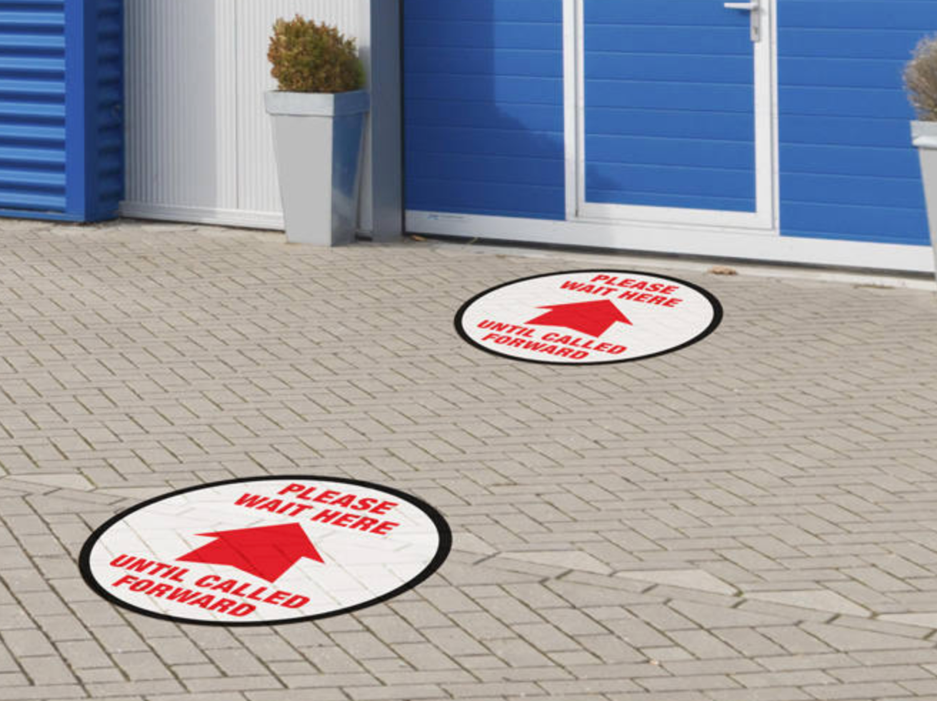 NON-Laminated Floor Graphics