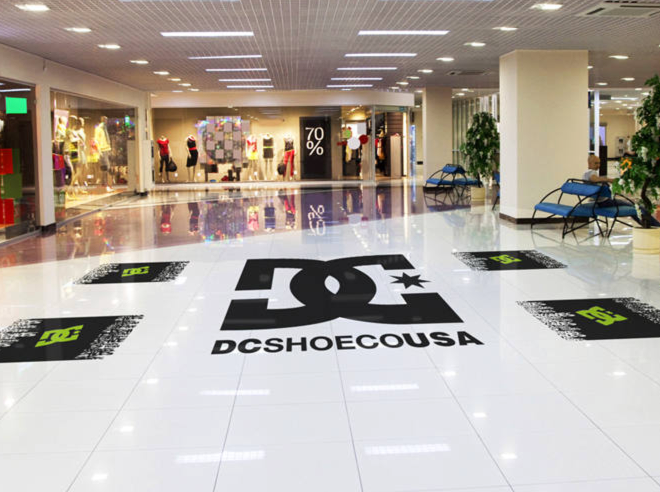 INDOOR Floor Graphics