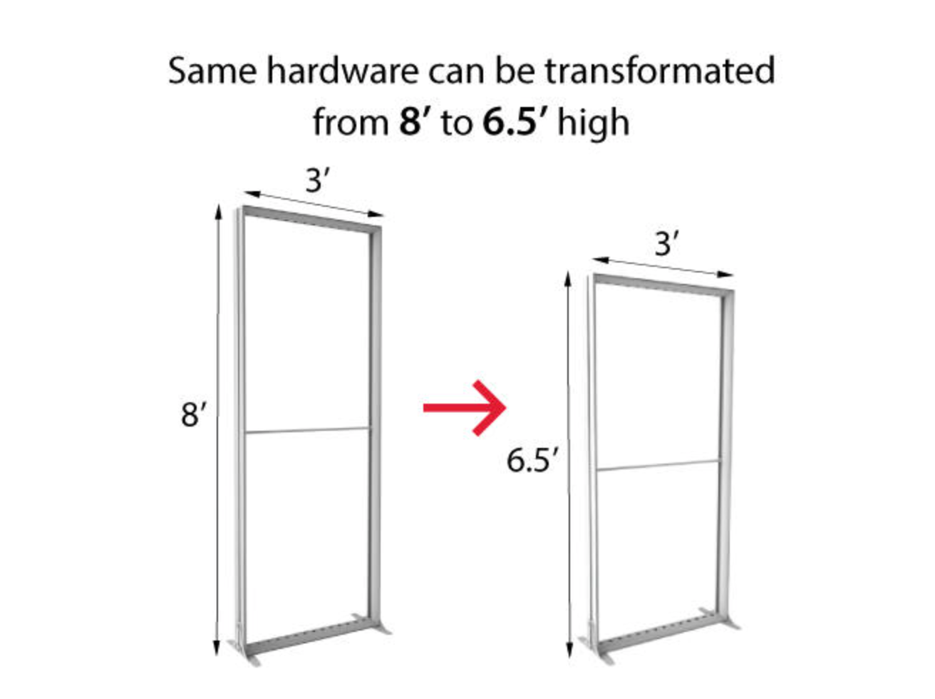 PLASTIC SEG Lightbox Display