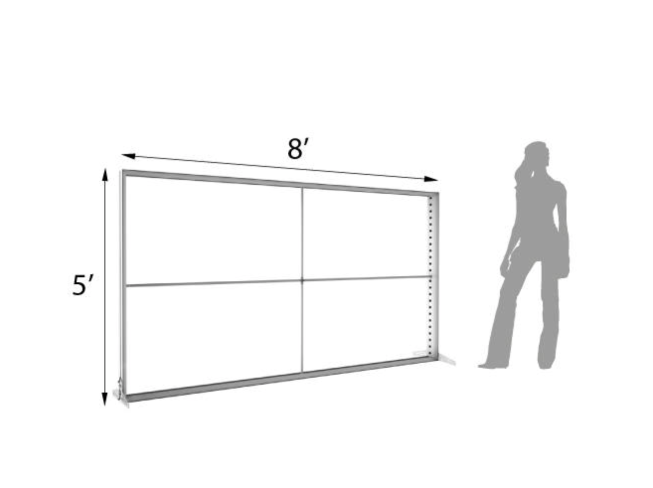 PLASTIC SEG Lightbox Display