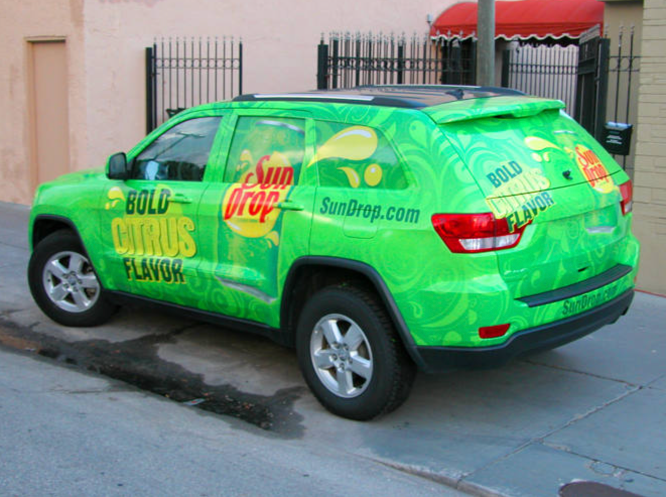 KIT CAST Vehicular Wrap