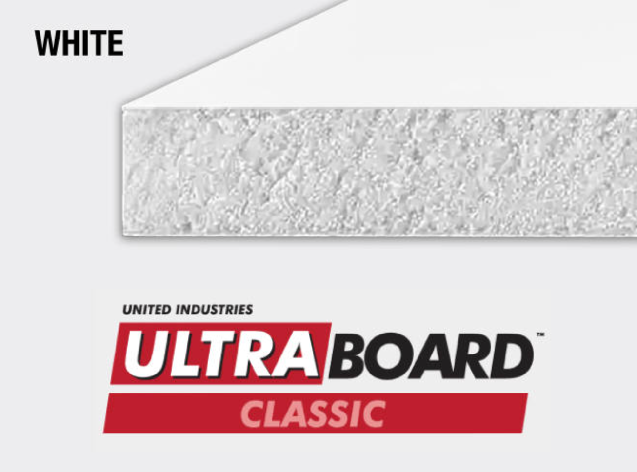 WHITE UltraBoard