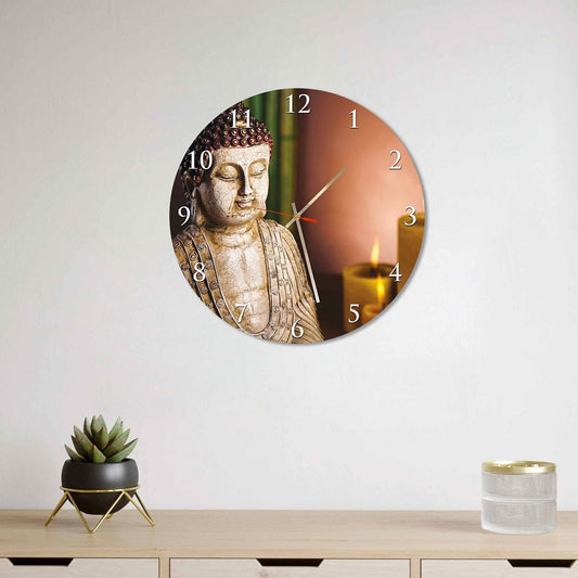 ZEN Buddha Acrylic Wall Clock