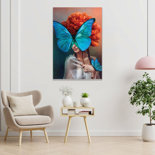 PIXIE Ethereal Fairy Modern Acrylic Wall Art