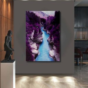 Purple Guadalupe River