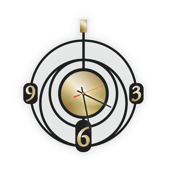 Luxury Acrylic Wall Clock Pendulo – USA Acrylic – Florida