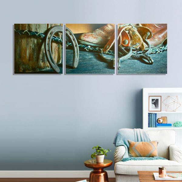 Horseshoe Abstract Canvas F-DE-3020 ABC – USA Acrylic – Miami Lakes