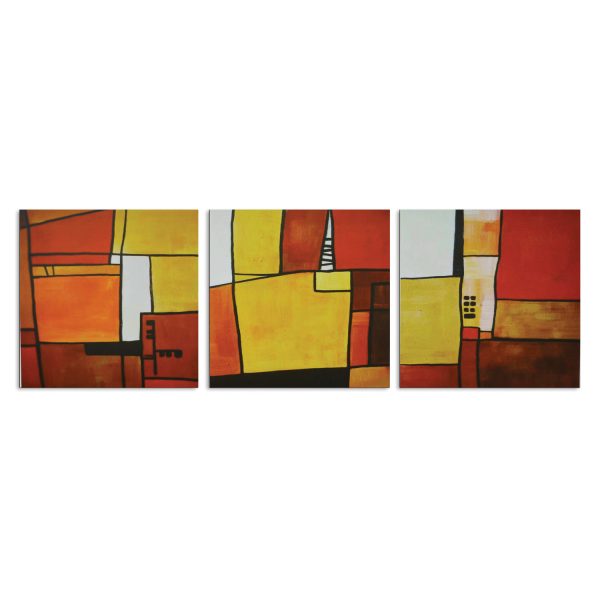 Abstract Triptych Canvas FMC5065ABC – USA Acrylic – Miami Lakes, Florida
