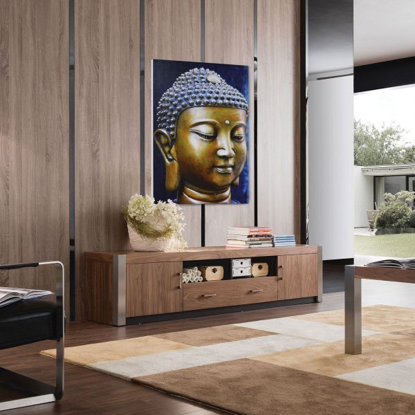 Buddha Print Canvas FD-006 A – USA Acrylic – Miami Lakes