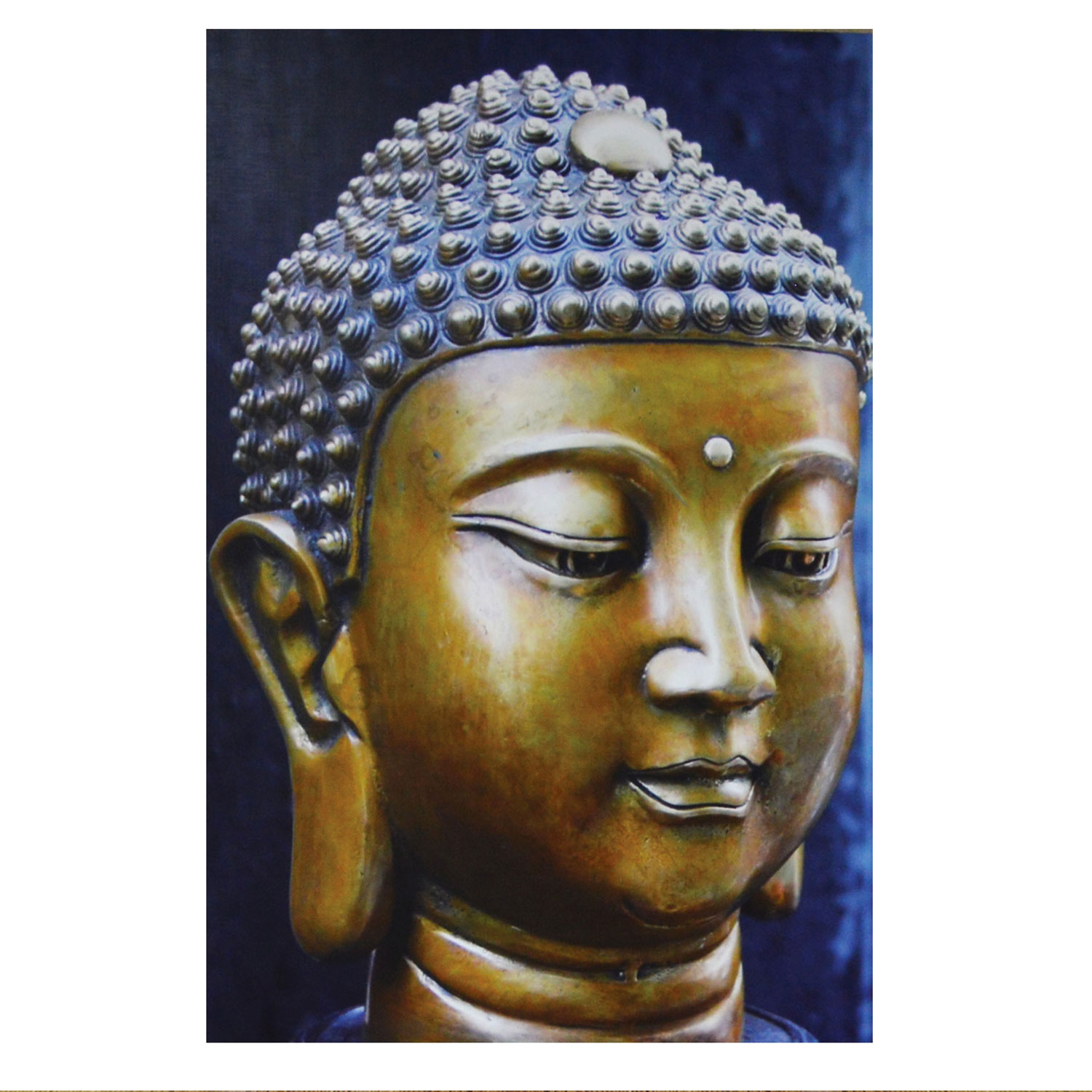 Buddha Print Canvas FD-006 A – USA Acrylic – Florida