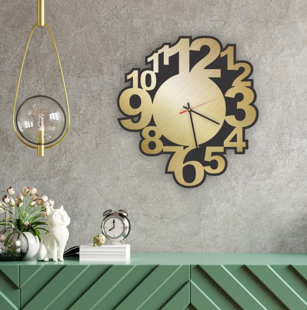 Luxury Acrylic Wall Clock Numbers – USA Acrylic – Miami Lakes