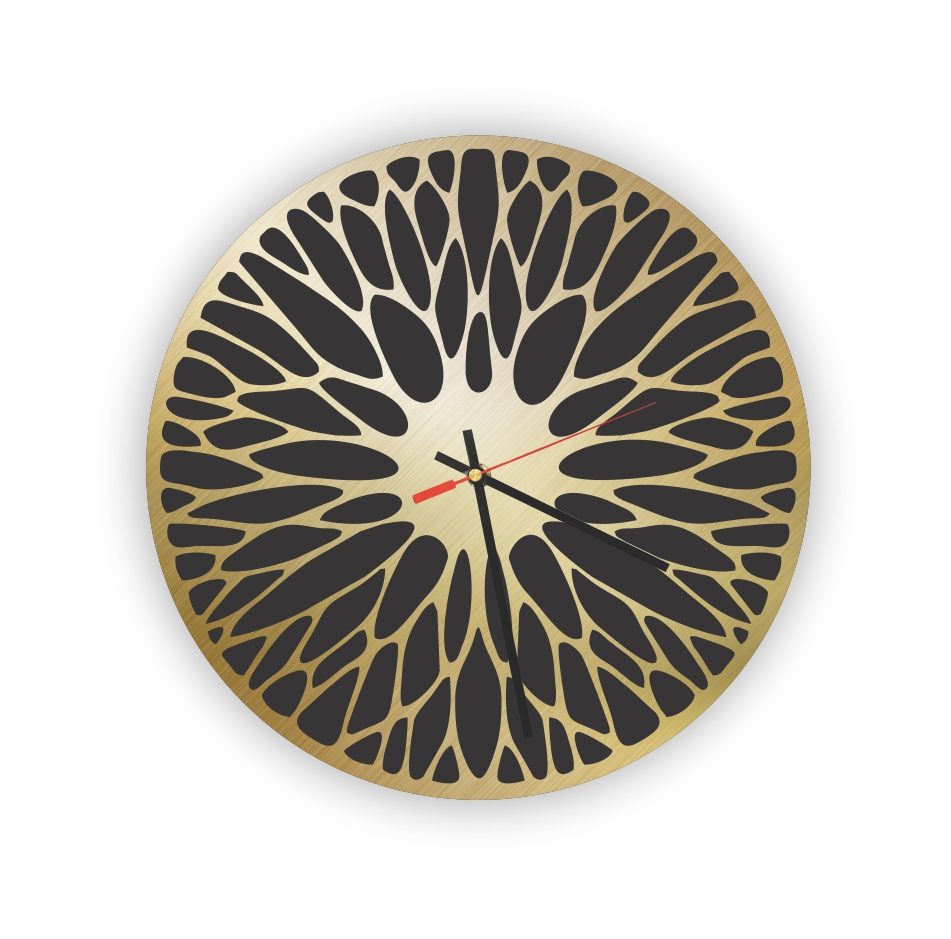 Luxury Acrylic Wall Clock Shape Design – USA Acrylic – Florida