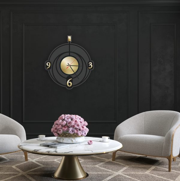 Luxury Acrylic Wall Clock Pendulo – USA Acrylic – Miami Lakes