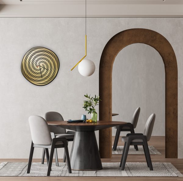 Luxury Acrylic Wall Clock Vortice – USA Acrylic – Miami Lakes