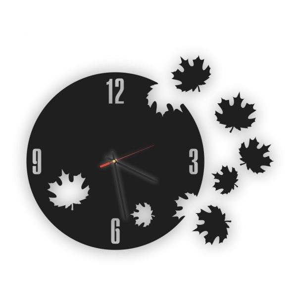 Special Acrylic Clock Maple Design – USA Acrylic – Miami Lakes