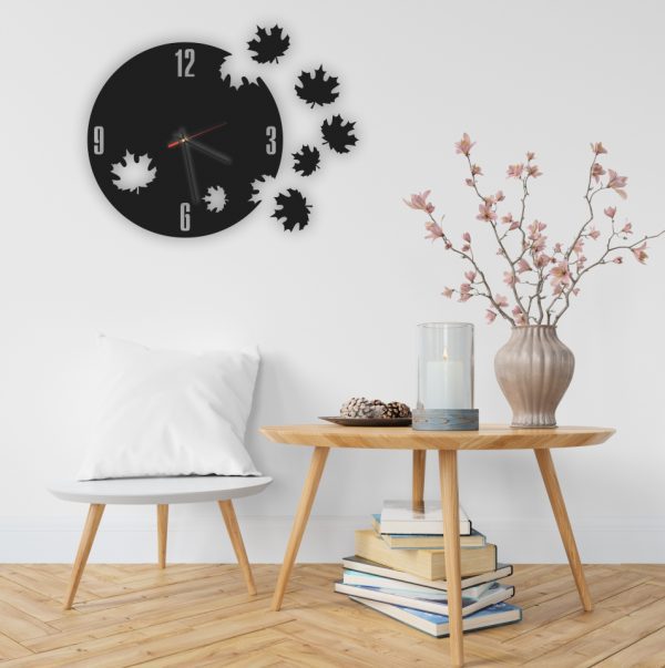 Special Acrylic Clock Maple Design – USA Acrylic – Miami Lakes