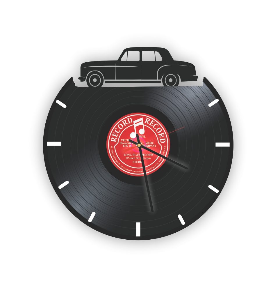 Special Acrylic Wall Clock Record Design – USA Acrylic – Florida