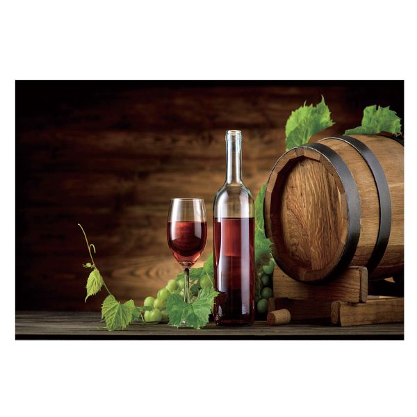 Fruit and Wine – Tempered Glass Print – USA Acrylic – Florida