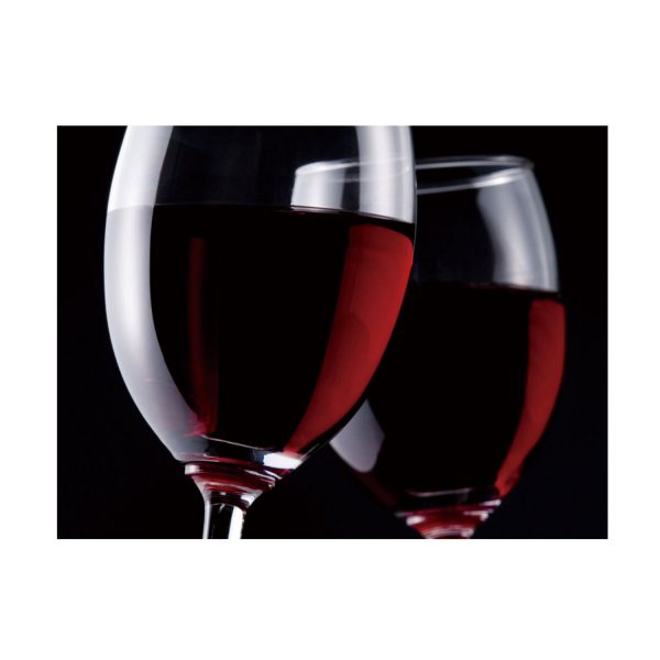 Wine Glasses TGA – Tempered Glass Print – USA Acrylic – Florida
