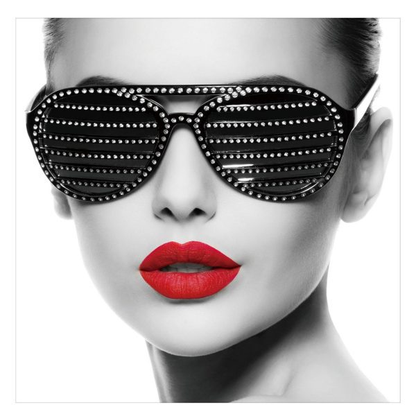 Woman in Sunglasses – Tempered Glass Print – USA Acrylic – Florida