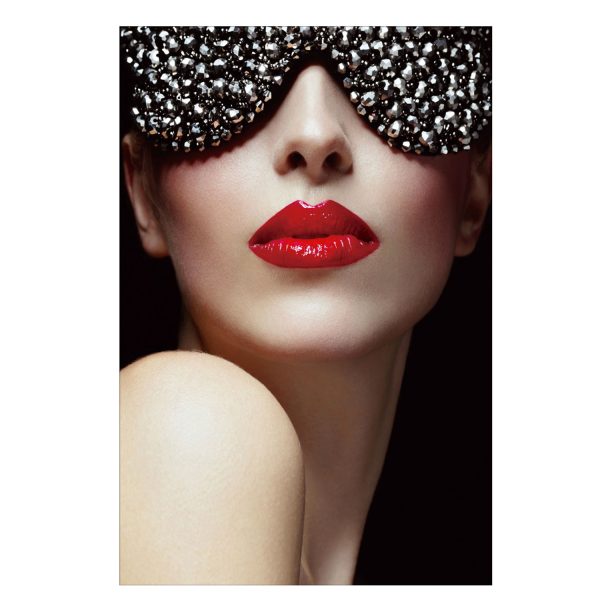 Blindfold Lady – Tempered Glass Print – USA Acrylic – Miami Lakes