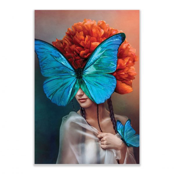 Butterfly Transformation – Tempered Glass Art – USA Acrylic – Miami Lakes