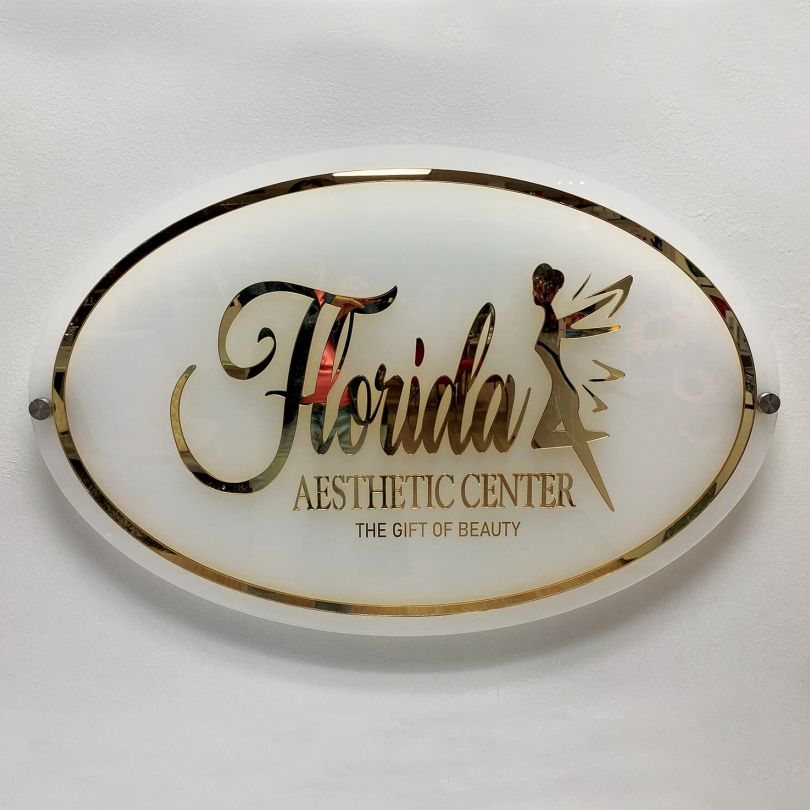 Acrylic Signs – USA Acrylic – Florida